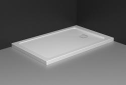 Radaway Doros F 140x80 cm pătrată (SDRF1480-01)