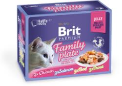Brit Premium Dinner Plate jelly 12x85 g