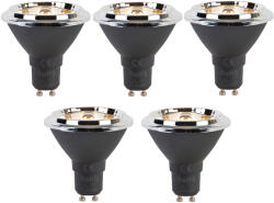 LUEDD 5 db GU10 dimmelhető LED izzó AR70 6W 450lm 2700K szett (03070)