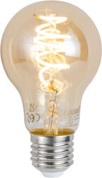 LUUMR Okos E27 szabályozható LED izzó A60 borostyán 4, 9W 320lm 2500K (10010347)