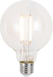 LUUMR Okos E27 Dimmelhető LED Izzó G95 Átlátszó 7W 806 lm 2700-6500K Zigbee (10010327)