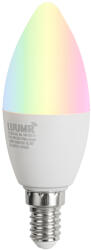 LUUMR E14 Dimmelhető LED Izzó C37 Opál 4.9W 470lm 2700-6500K (10010331)