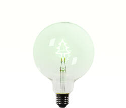 LUEDD Karácsonyi E27 LED lámpa G125 átlátszó 1, 8W 100 lm (03350)