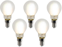 LUUMR 5 darabos Smart E14 LED izzó készlet P45 matt 4.2W 470 lm 2700-6500K (03307)