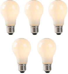 LUEDD 5 db-os készlet E27 LED izzók opál üveggel 1W 80lm 2200K (02380)