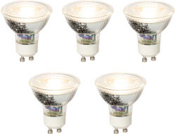 LUEDD 5 db GU10 dimmelhető LED izzó szett 5W 370lm 3000K (03081)