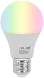 LUUMR E27 Dimmelhető LED Izzó A60 Opál 9W 806lm 2700-6500K (10010330)