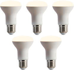 LUEDD 5 db E27-es dimmelhető LED izzó szett R63 6.2W 520lm 2700K (03043)