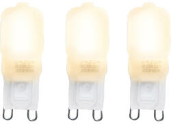 LUEDD 3 db-os G9 LED izzó készlet CUTE PC 2W 200lm 2700K (01918)