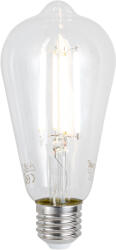 LUUMR E27 dimmelhető LED izzó ST64 átlátszó 7W 806 lm 2700-6500K Zigbee (10010329)