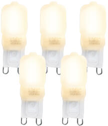 LUEDD 5 db G9 LED izzó készlet CUTE PC 2W 200lm 2700K (01919)