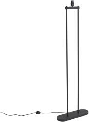 QAZQA Modern állólámpa fekete - Thijmen (109519)