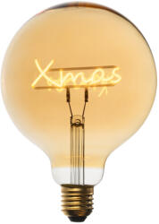 LUEDD Karácsonyi E27 LED izzó G125 borostyánsárga 1, 8W 100 lm 1800K (03349)