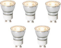 LUEDD 5 darabos GU10 3 lépésben dimmelhető LED izzókészlet 35 mm 4W 220 lm 3000K (03197)