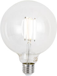 LUUMR E27 dimmelhető LED izzó G125 átlátszó 7W 806 lm 2700-6500K Zigbee (10010328)