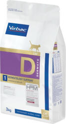 Virbac DIET CAT Dermatology Support 3 kg - webshop