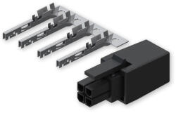 Teltonika PR4MK04K sorkapocs Fekete (PR4MK04K)