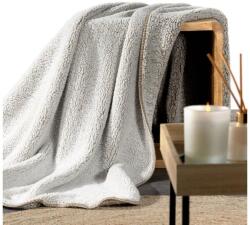 EUROFIRANY Koala puha takaró karosszékhez Bézs 70x160 cm