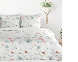 Eurofirany Ines mikroszálas ágyneműhuzat Fehér 160x200 cm - 70x80 cm 2db