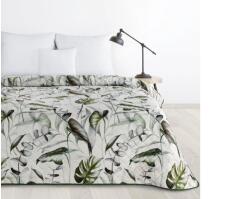 EUROFIRANY Ellen bársony ágytakaró Fehér 200x220 cm