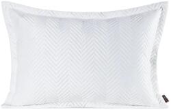 Eurofirany Sofia bársony párnahuzat Fehér 50x70 cm