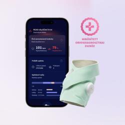 Owlet Dream Sock TM - Owlet Okos zokni 0-18 hónapig (Mentazöld) (6101)