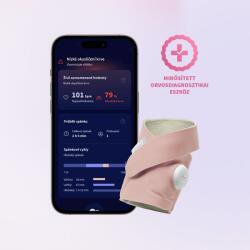 Owlet Dream Sock TM - Owlet Okos zokni 0-18 hónapig (Matt rózsaszín) (6102)