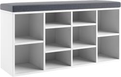 TEMPO KONDELA LUSHKA cipőtartó paddal