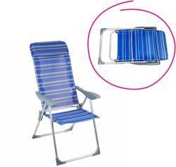 TEMPO KONDELA AVELAR állítható kerti szék