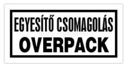  Információs címke, papír Egyesítő csomagolás 5cmx10cm 300db/tekercs (EGYEB_59911) (EGYEB_59911)