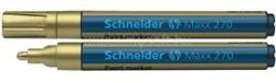 Schneider Lakkmarker 1-3mm, Maxx 270 arany (SCHNEIDER_36415) (SCHNEIDER_36415)