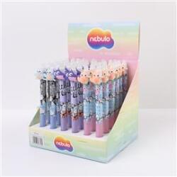 Nebulo Zseléstoll radírozható, Vicces Cicák, 36 db/display Nebulo (NEBULO_55656) (NEBULO_55656)