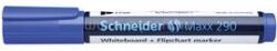 Schneider Tábla- és flipchart marker 2-3mm, kerek végű Schneider Maxx 290 kék (SCHNEIDER_36350) (SCHNEIDER_36350)