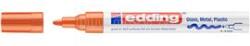 edding Lakkmarker 2-4mm, kerek 750 narancs (EDDING_7580096006) (EDDING_7580096006)