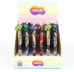 Nebulo Zseléstoll radírozható, járművek, 36 db/display Nebulo (NEBULO_61026) (NEBULO_61026)