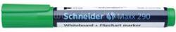 Schneider Tábla- és flipchart marker 2-3mm, kerek végű Schneider Maxx 290 zöld (SCHNEIDER_36353) (SCHNEIDER_36353)