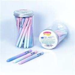 Nebulo Zseléstoll, 0, 5mm vegyes test szín, gradiens minták 30db/doboz Nebuló írásszín kék (NEBULO_61021) (NEBULO_61021)