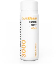 GymBeam L-karnitin 3000 Liquid Shot 60ml ananász