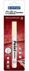 Centropen Lakkmarker 1-5mm, vágott hegy 9100 fehér (CENTROPEN_53477) (CENTROPEN_53477)