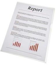 Esselte Genotherm `L` A4, 85 micron narancsos Standard 100 db/csomag, (ESSELTE_35883) (ESSELTE_35883)