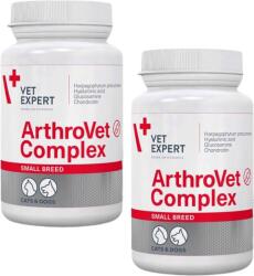 VetExpert Arthrovet HA Complex pentru rase mici și pisici 2x60 capsule