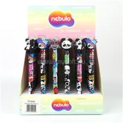 Nebulo Zseléstoll radírozható, panda, 36 db/display Nebulo (NEBULO_61027) (NEBULO_61027)