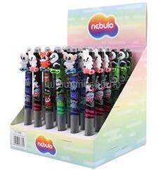 Nebulo Zseléstoll radírozható, nyomógombos, deszkás állatok, 36 db/display Nebulo (NEBULO_61038) (NEBULO_61038)
