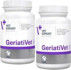 VetExpert Dog GeriatiVet 2x45 comprimate