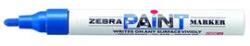 Zebra Lakkmarker olajbázisú kék (ZEBRA_2252101) (ZEBRA_2252101)
