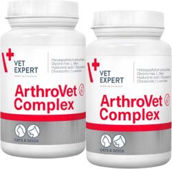 VetExpert Arthrovet HA Complex 2x60 comprimate