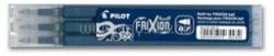 Pilot Rollertoll betét golyóméret 0, 7mm, 3 db/csom Frixion Ball, írásszín tintakék (PILOT_BLSFR7BBS3) (PILOT_BLSFR7BBS3)