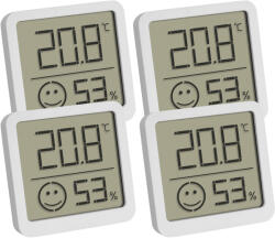 TFA TFA-Dostmann 30.5053. 02.04 hőmérő Elektronikus hőmérő Beltéri Fehér (30.5053.02.04)