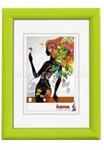 Hama 00058152 Malaga 10x15cm zöld műanyag képkeret (HAMA_00058152) (HAMA_00058152)