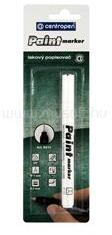 Centropen Lakkmarker 0, 7mm, vékony metál hegy 9211 fehér (CENTROPEN_53496) (CENTROPEN_53496)